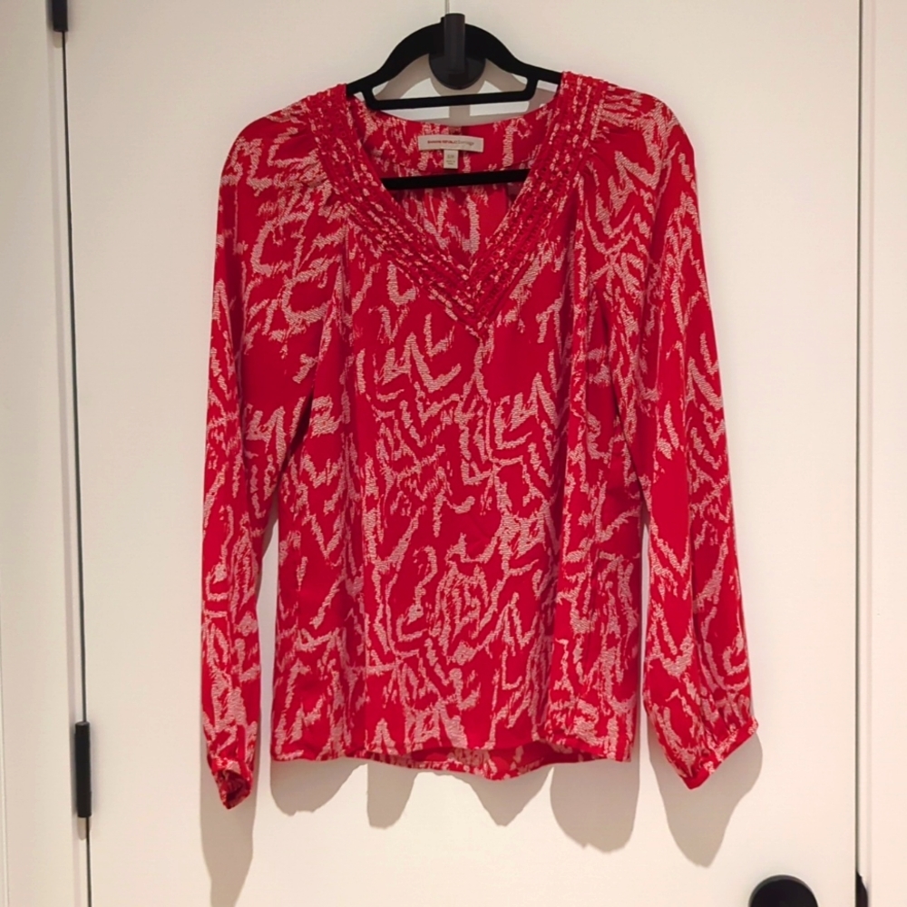 Banana Republic Heritage Long Sleeve Blouse